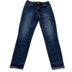 Joe's Jeans Womens 25 Blue Dark Wash Skinny Ankle Denim Casual Everyday